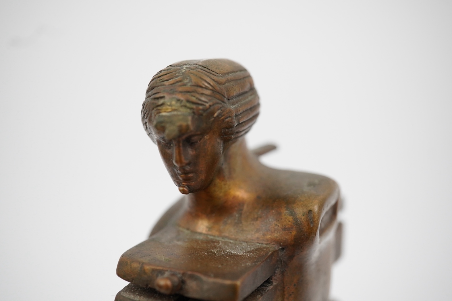 Salvador Dali (Spanish, 1904-1989), Métamorphose topologique de la Venus de Milo traversée par des tiroirs, bronze, 20cm high, 11cm wide